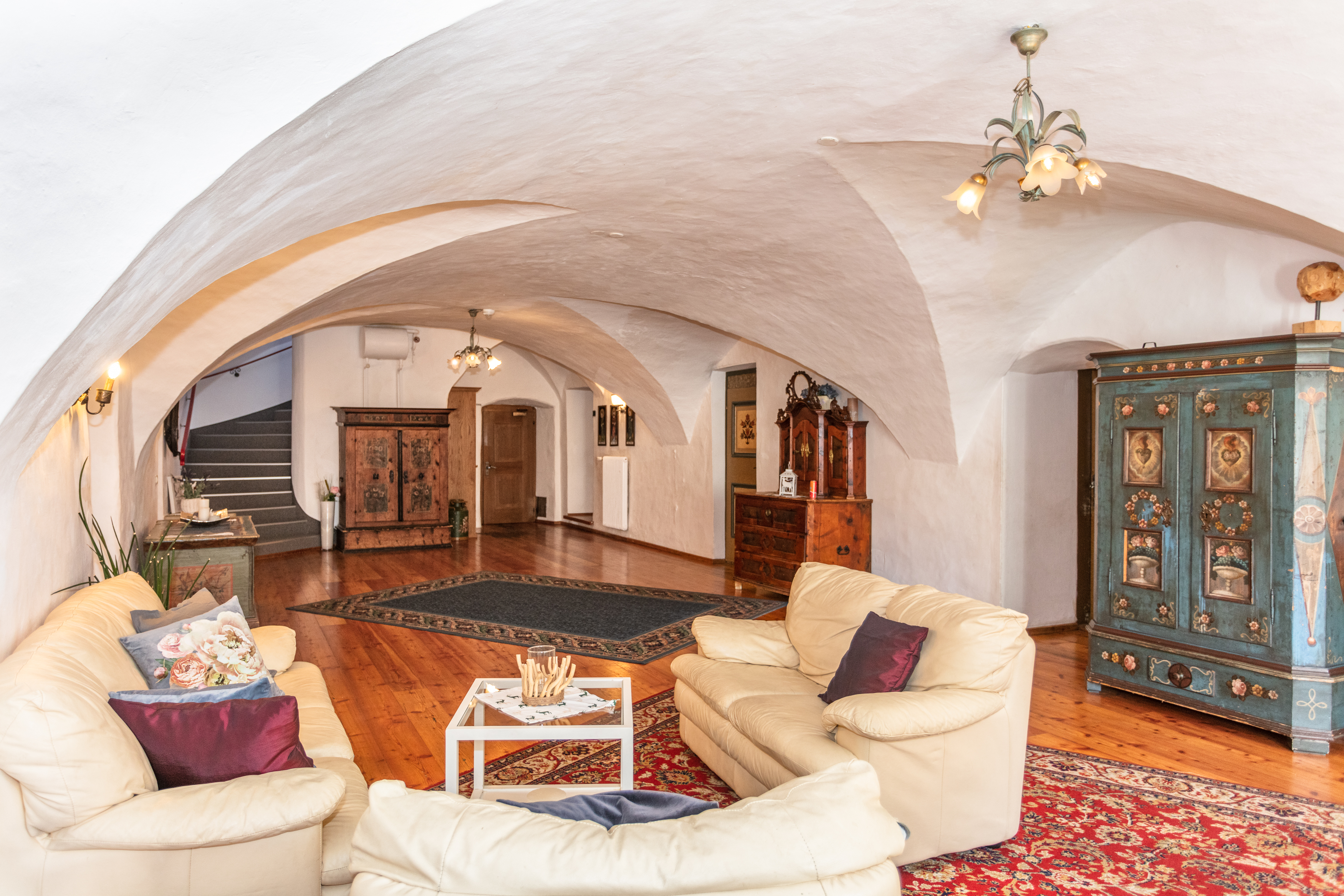 Vorhaus im Gewölbe