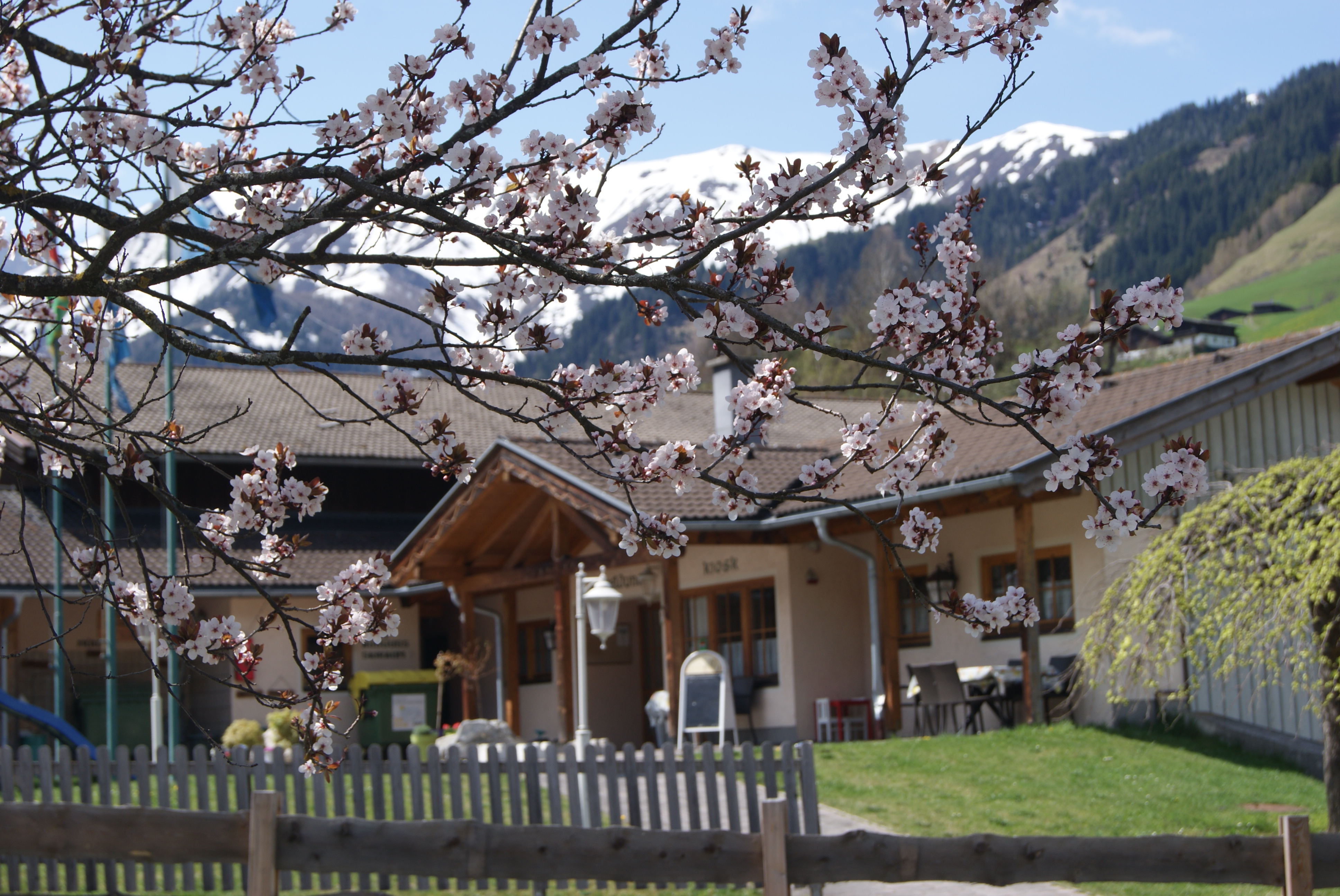 Nationalpark Camping Andrelwirt in Rauris Kiosk