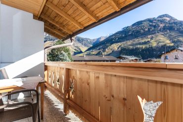 Blick auf die Hohen Tauern im Hotel Rauris Andrewirt