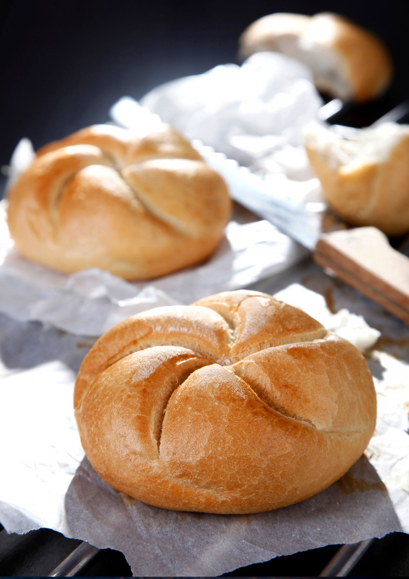 Frühstücksbuffet Semmel