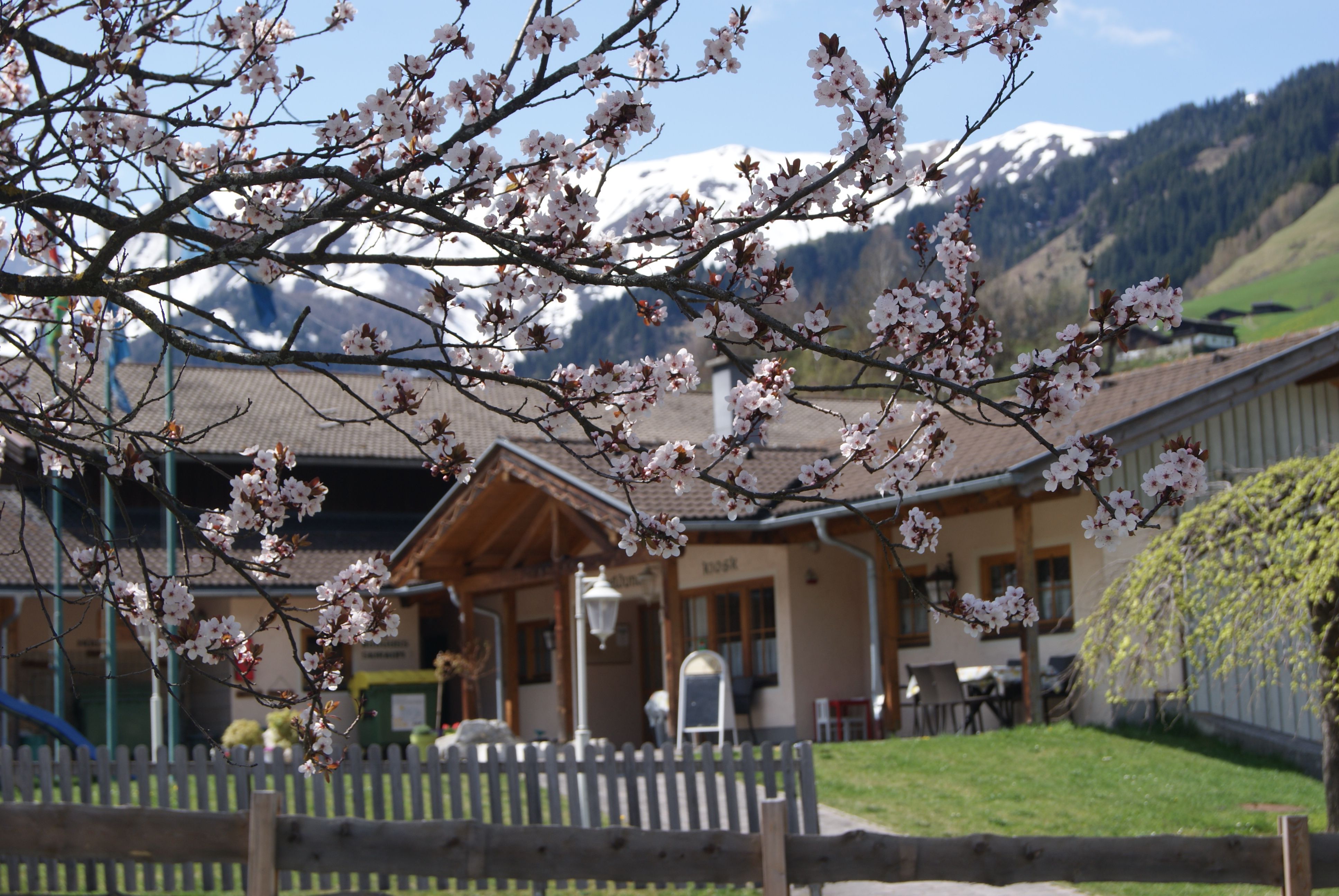 Nationalpark Camping Andrelwirt in Rauris Kiosk