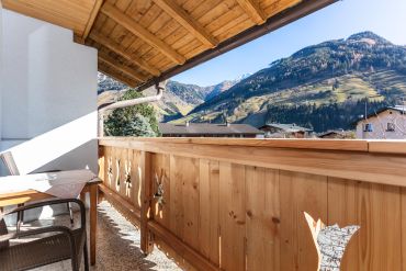 Blick auf die Hohen Tauern im Hotel Rauris Andrewirt 